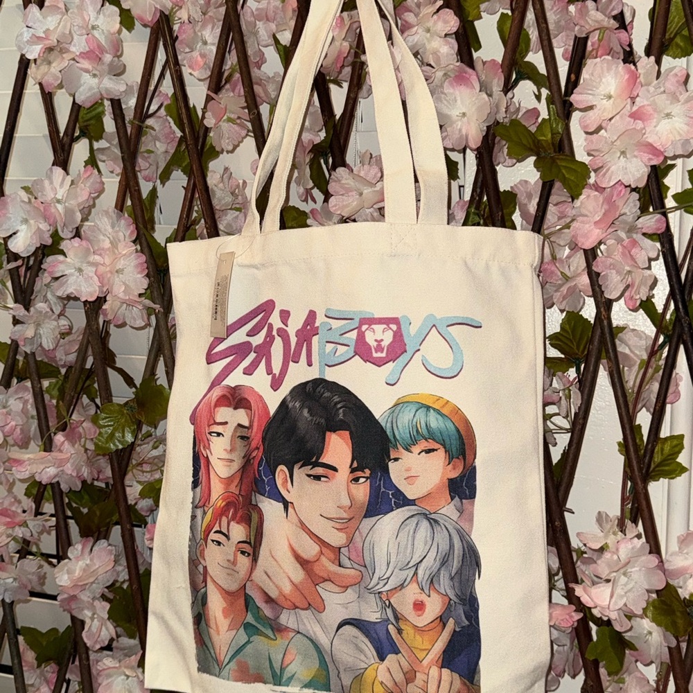 K-pop demon hunter Canvas Tote Bag